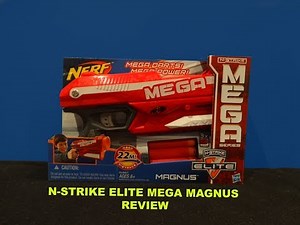 NERF MEGA Magnus Review