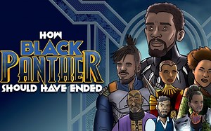 【1080P 简体中文】HISHE：《黑豹》应该怎样结束？