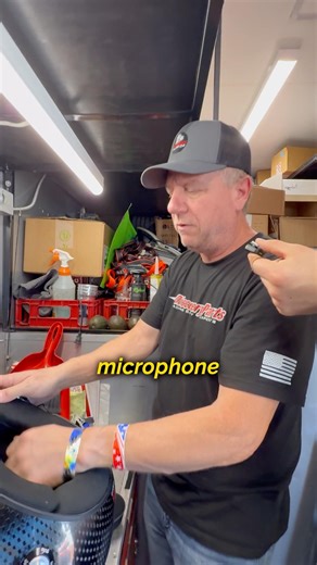 The Different Kinds of Mics in a Race Helmet