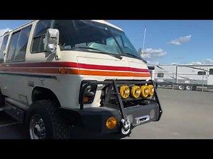 6 wheel drive custom gmc motor home build.
