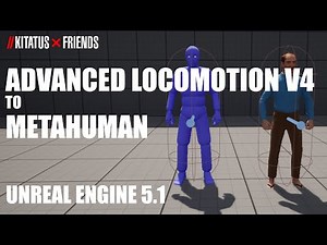 UNREAL ENGINE 5.1 | ALS Community with Metahuman Tutorial