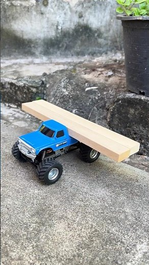 Play, show, collect 🫢 Miniature remote control car! Bring a stick!! RC 4WD Scale 1:36 JIABAILE Mo...