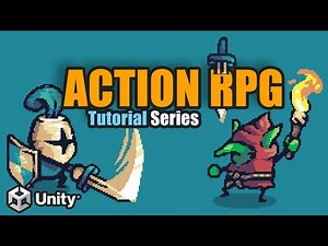 New Series: Action RPG in Unity!