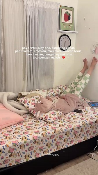 Kacau Banget Menjelang Menstruasi: Cerita Cewe