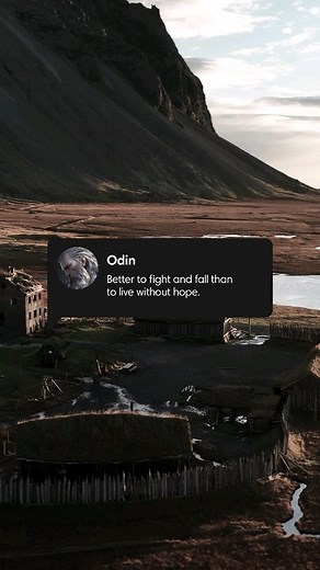 Skal! Til Valhalla! Elevate Your Norse Sense Follow & Shop @nordikido #norsemythology #Odin #viking #vikings #quote #goodquote #motivation #motivationalquote #quotesdaily #quotess #quotelife #warrior #vikingwarrior #pagan #paganism #paganlife | nordikido