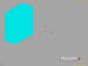 Houdini FLIP Dam Break