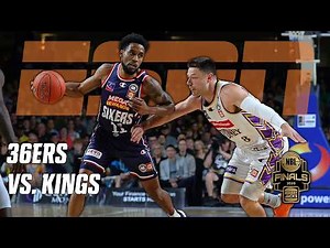 NBL Mini: Adelaide 36ers vs. Sydney Kings | Championship Series Game 2 | Extended Highlights