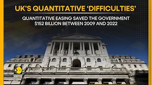 The UK government transferred £14.3 billion ($18.3 billion) to the Bank of England in July, the single biggest state transfer to the bank on record, in order to meet shortfalls in its monetary stimulus program. @SaroyaHem tells you more Watch more: https://wionews.com/videos | WION