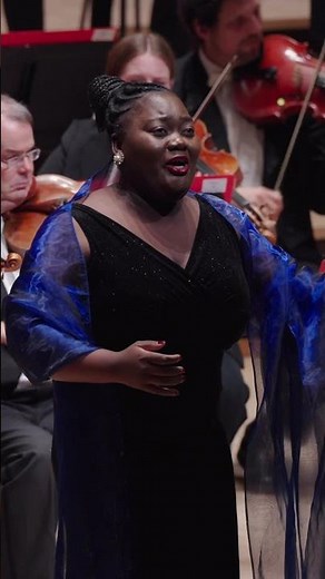 Strauss's Four Last Songs with Masabane Cecilia Rangwanasha! 😍🎶 #ClassicalMusic #Orchestra