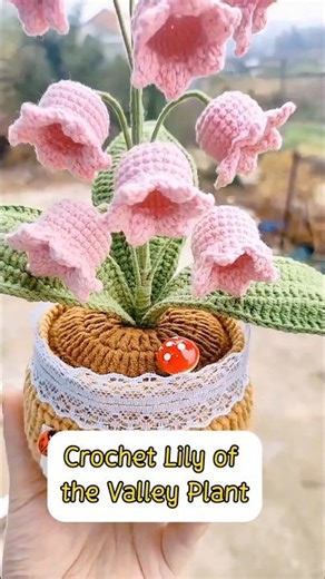 Crochet Lily of the Valley