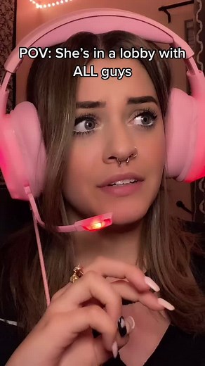 Gamer Girl POV: Virtual Sex TikTok & Gaming Struggles