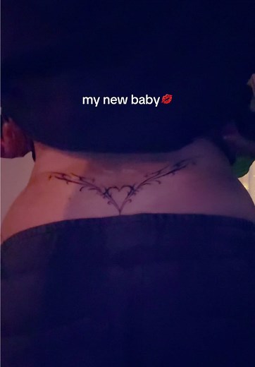 Creative Tramp Stamp Tattoo Ideas