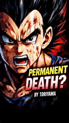 Vegeta was supposed to die😢 #hiddendetails #goku
