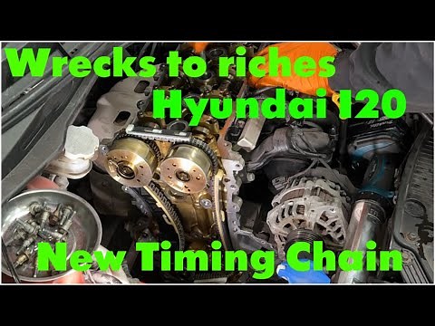 Guide to Replacing the Timing Chain on the Hyundai i20
