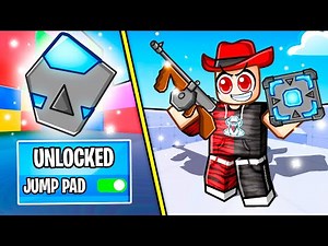 How To Get The NEW Jump Pad (ALL SHARD LOCATIONS) In Roblox Rivals...