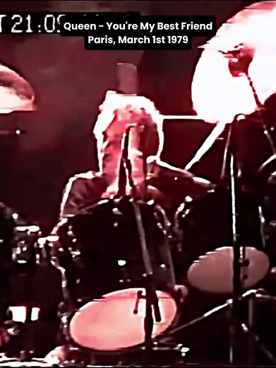 Queen - You're My Best Friend Live in Paris 1979