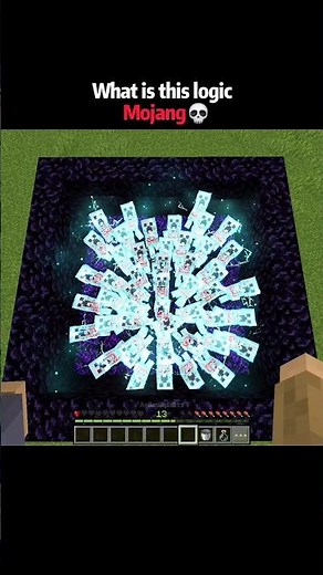 Minecraft creeper logic moments