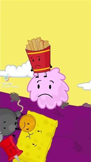 BFDIA 5e - Rocky Gets Eaten By The Fish Monster