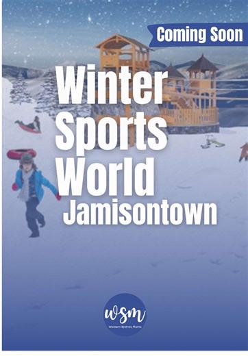 Get ready to shred in Sydney’s snowiest spot! Winter Sports World, Australia’s first indoor snow resort, is set to open in Penrith in 2028. With real snow, a 300m ski run, ice climbing, and a 4.5-star hotel, it’s the ultimate year-round winter escape. Located just 15km from the new Western Sydney International Airport, this $500 million project will transform Penrith into the Adventure Capital of NSW.#Penrith #westernsydney #snowsydney #visitnsw #destinationnsw #sydneymums #westernsydneymums #wi