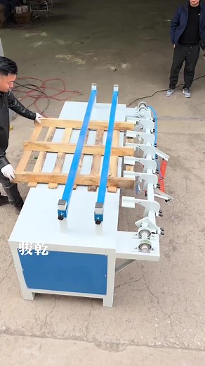 木托盘拆解机的优势与应用
