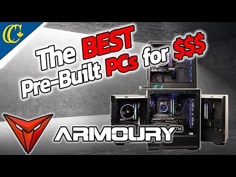 Best PERFORMANCE for MONEY Gaming PC?! | Armoury Pre-Built Gaming PCs by Canada Computers
