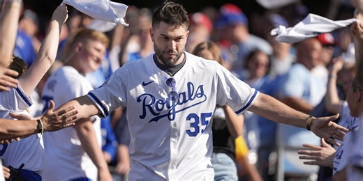 Hosmer brings KC bond into booth as new Royals.TV analyst