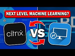 Citrix vs RDP — How to Take Machine Learning to the Next Level!