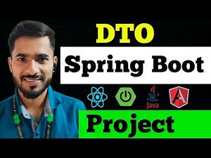 DTO in Spring Boot | Spring Boot Tutorial For Beginners | aadiandjava