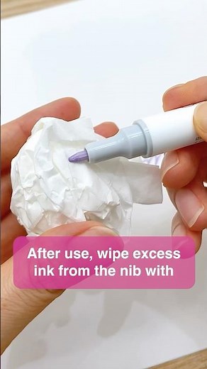 Get the most out of Copic acrea! Learn how to prep for first use and top tips. #copic #copicacrea