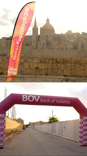 4.2K views · 46 reactions |  X’jum mimli kulur u enerġija fil-BOV Colour My Run  _______  What a day full of colour and energy at the BOV Colour My Run  | BOV | Facebook