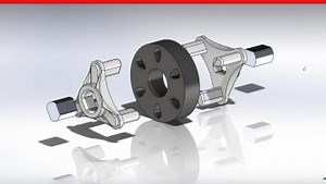 SOLIDWORKS Simulation : analyse non linéaire