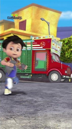 Choohon Ne Kiya Vir Par Attack | Vir The Robot Boy | Youtube 3D Shorts | Wow Cartoons #shorts