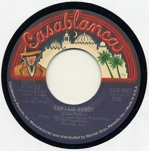 Simon Stokes - Captain Howdy