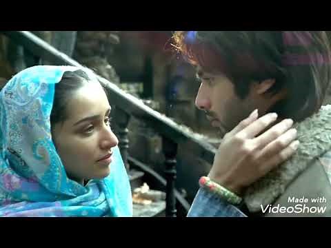 shraddha kapoor kissing scene with shahid kapoor