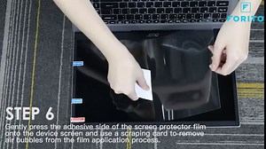 F FORITO 2-Pack 15.6 inch Anti Glare Portable Monitor Screen Protector, Anti Scratch & Anti Fingerprint Computer Screen Filter for 15.6" Laptop with 16:9 Aspect Ratio for Travel/Outdoor/Gaming