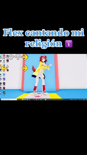 Flex cantando mi religión 🛐 #flexvega #fyp #fypシ