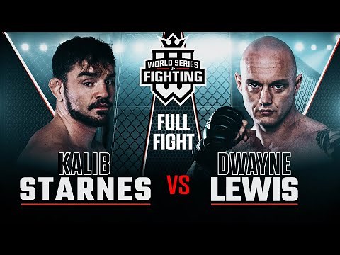 Kalib Starnes vs Dwayne Lewis | WSOF 7, 2013