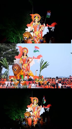 Bharatha Matha Foundation | The annual Bharatha Matha Maha Harathi is back. This Republic Day let us join the patriotic fervor at the Bharath Matha Harathi-2025... | Instagram