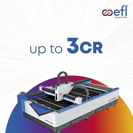 Electronica Finance Limited | Machine Loan | Features