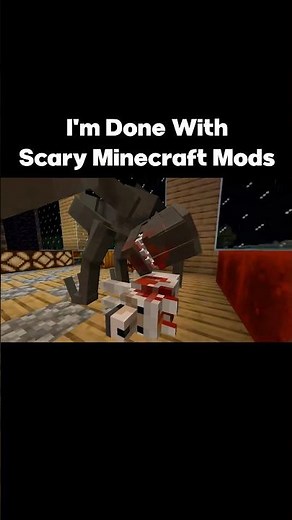 ALIEN Attacks Minecraft Village #minecraft #trending #anime