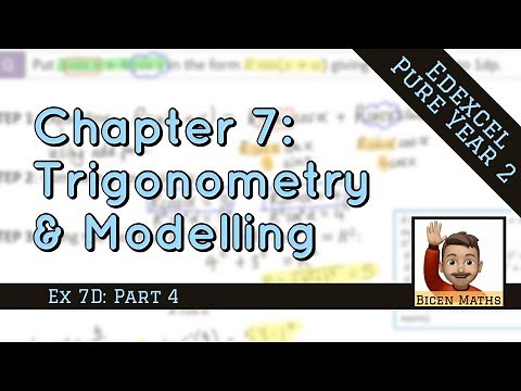 Trigonometry & Modelling 9 • Solving Equations involving Addition and Double • P2 Ex7D • 💡