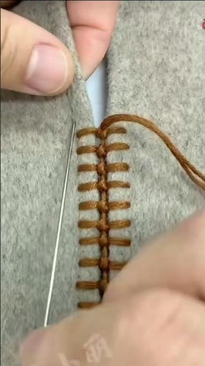 Perfect Blanket Stitch Tutorial: Easy Way to Join Fabric Edges!