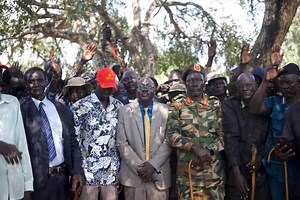 28th/10/2025 The massive defection that we are hearing today in Nyirol County will be bad for those who claim to have defected and their supporters. They will fight the whole mighty Lou-Nuer and will be crushed once and for all. The reasons why it is unlikely that Riek Gai will visit Akobo just like he planned, and the position of the people of Akobo County who had had enough of Dr Riek Gai's political maneuvering and demagogy. Listen, like, and share it! | Dungdiit MEDIA