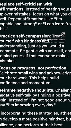 Fueling Success: The Power of Positive Self-Talk in Sports