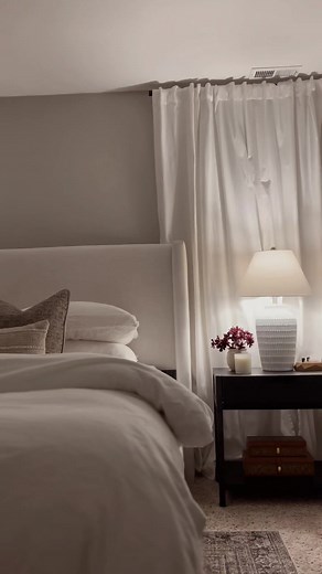 Bedroom Window Styling Tips: Creating Balance with Curtains
