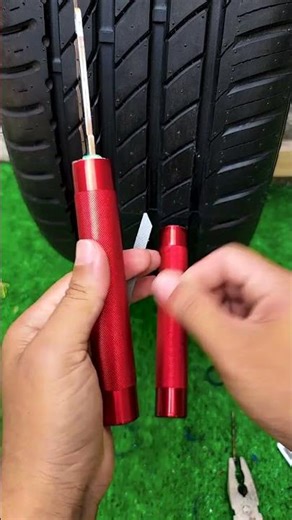 How to Do Permanent Tire Puncture Repairs 🧑‍🔧🔩