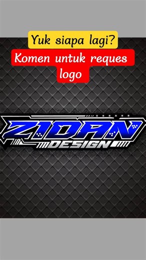 COOL LOGO‼️ZIDAN DESIGN #logo #design #art #viral