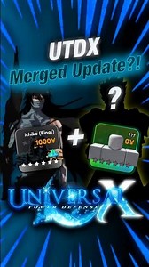 UTDX Is Getting Delayed And A Merged Update?! | Roblox | Universal Tower Defense X