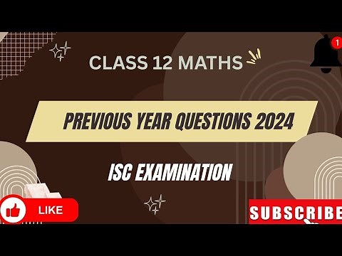 Lecture -4||Previous Year Questions 2024(Part 4)||Class 12 Maths