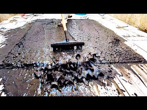 Extreme DIRTIEST Rug Cleaning ASMR | Satisfying Deep Wash Transformation. Shag Carpet Cleaning asmr